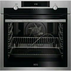 AEG BCE558370M Φούρνος άνω Πάγκου 71lt χωρίς Εστίες Π59.5εκ. Inox AEG BCE558370M Φούρνος άνω Πάγκου 71lt χωρίς Εστίες Π59.5εκ. Inox
